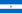 Nicaraguas flagg