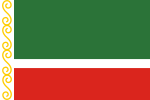 Tsjetsjenia sitt flagg