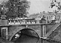 Large Chinese Bridge in Alexander Park, 1910