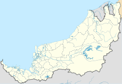 Betong District is located in Sarawak