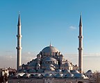 Fatih Mosque in Istanbul, rebuilt by Mustafa III (completed in 1771)