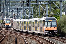 B set trains at Summer Hill station