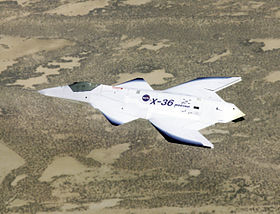 Image illustrative de l’article McDonnell Douglas X-36