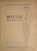 Bottin mondain