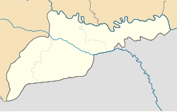 Krasnoilsk is located in Chernivtsi Oblast