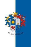 Vlag van Pilisszentiván