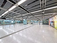 车站大堂（2022年5月）