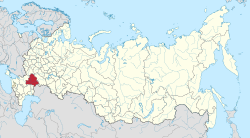 Volgograd oblast i Russland