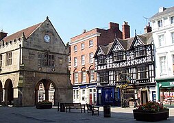 Praza da capital, Shrewsbury