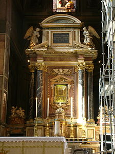 Altar-mor.