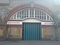 The Spa Road railway station was built into the viaduct.