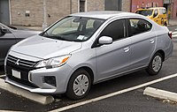 Mitsubishi Mirage G4 (US; facelift)