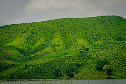 A beautiful mountain in Hawul, Borno State