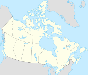 Інувік. Карта розташування: Канада