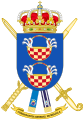 Coat of Arms of Melilla General Command (COMANGEMEL)