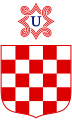 Wappen des Unabhängigen Staates Kroatien (1941–1945)