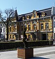 The Knothe Family house. Now, children's library