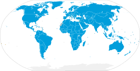 Location of the United Nations