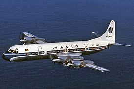 L-188A Electra авиакомпании VARIG