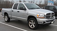 Dodge Ram 1500 Quad Cab (2006–2009)