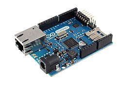 Arduino Ethernet[52] (AVR + W5100)