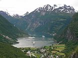 Fiorde de Geiranger