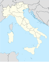 Paestum trên bản đồ Ý