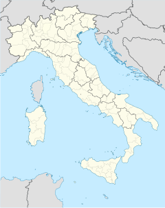 Parma na zemljovidu Italije