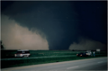 Image of the 1997 Jarrell tornado at peak intensity over the Double Creek Estates in Jarrell, Texas.