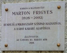 Frigyes Marton