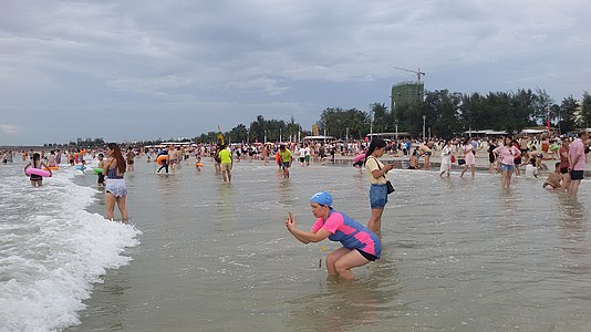 T-shirts, Silver Beach. Beihai, China