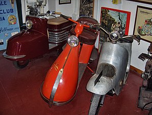 The Model 85 was much bigger and sleeker than the early Motor Glides