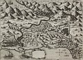 Image 37Map of Shkodër with the Buna river in 1571 by Giovanni Francesco Camocio (from Albanian piracy)