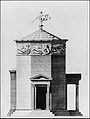 Rekonstrukcija Kule Vetrova (The Antiquities of Athens, 1762)