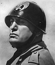 Benito Mussolini