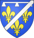 Ancien blason des comtes de Longueville.