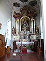 Rosenkranzaltar der Pfarrkirche