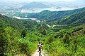 Mang Mountain Tourist Site northwest of the town, 2009