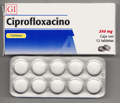 Ciprofloxacin