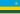 Logo représentant le drapeau du pays Rwanda