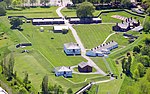 Birds-eye-view of Fort York