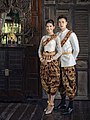 Image 56Khmer couple in traditional clothing (from Culture of Cambodia)