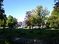 Kurpark mit Blick auf das Kurhaus