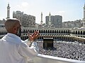 Tín đồ đi lễ quanh đền Kaaba