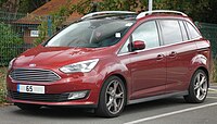 Ford Grand C-Max facelift