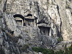 Tombeaux des rois pontiques à Amasya