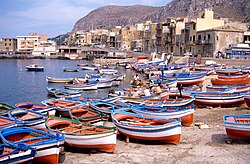 Fishing boats in Aspra