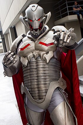 Cosplay d’Ultron.