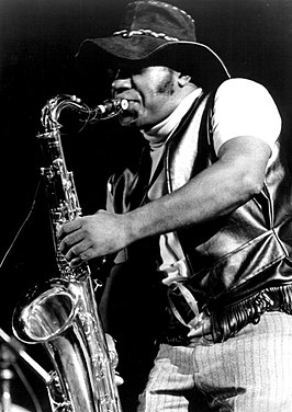 Eddie Harris in 1972