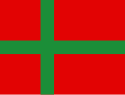 Flagge von Bornholm